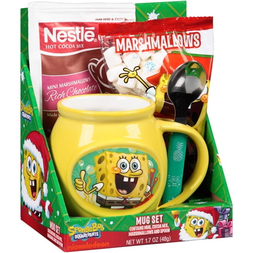 Hello Kitty Mug /& Spoon Gift Set With Nestle Hot Cocoa Mix